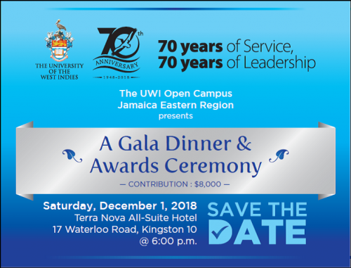 SAVE THE DATE: A Gala Dinner & Awards Ceremony