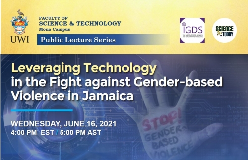 Science for Today Forum| Leveraging Technology in the Fight against Gender-based Violence in Jamaica