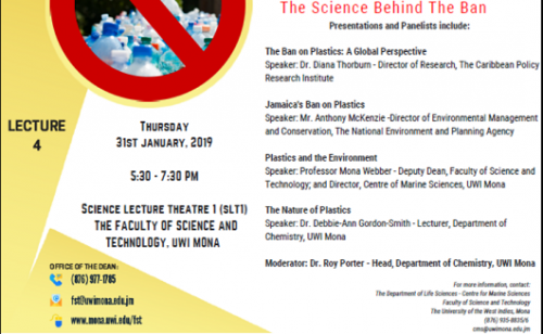 Science For Today Free Public Forum - Plastics