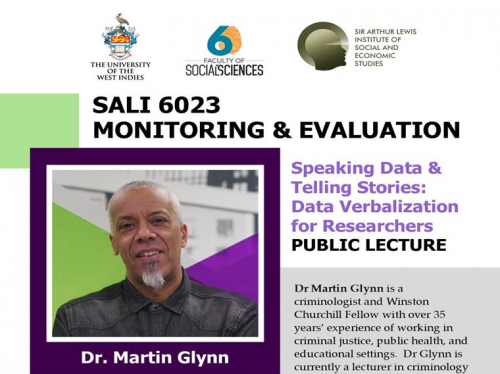 PUBLIC LECTURE | Speaking Data & Telling Stories: Data Verbalization for Researchers by Dr Martin Glynn