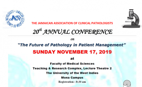 Jamaica Association for Clinical Pathologists Symposium (JACP) 2019