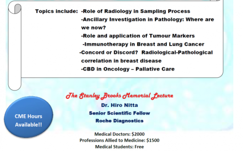 Jamaica Association for Clinical Pathologists Symposium (JACP) 2019