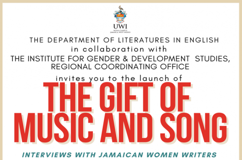 Book Launch Jacqueline Bishop's The Gift of Music and Song