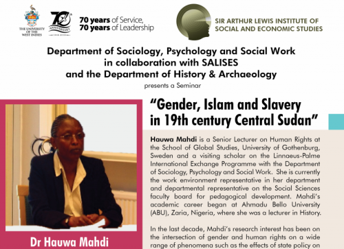 GENDER, ISLAM AND SLAVERY IN THE 19TH CENTURY CENTRAL SUDAN