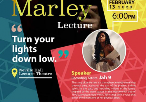 23nd Annual Bob Marley Lecture