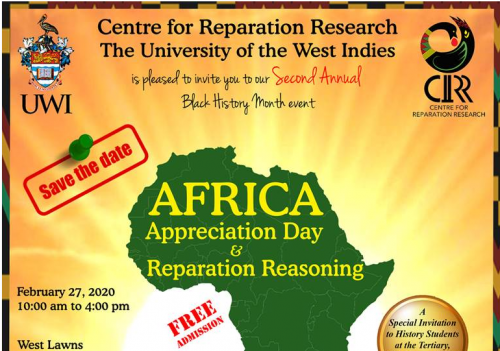 Africa Appreciation Day | Reparation Reasoning