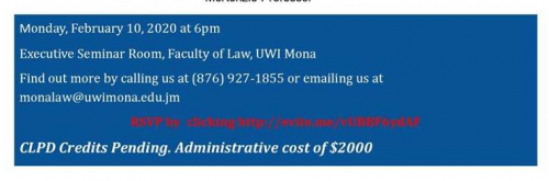 MonaLaw Public Lecture | "An Introduction To The United States Legal System from 30,000 Feet