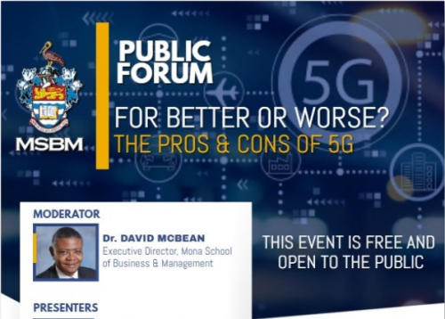 MSBM PUBLIC FORUM-THE PROS AND CONS OF 5G