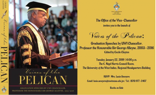 Launch of Voices of the Pelican