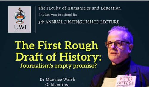 Faculty of Humanities and Education 5th Annual Distinguished Lecture