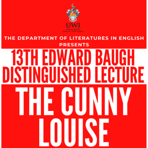 13th Annual Edward Baugh Distinguished Lecture