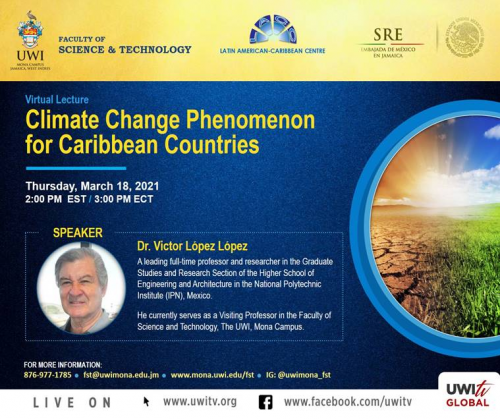 FST and LACC Climate Change Lecture