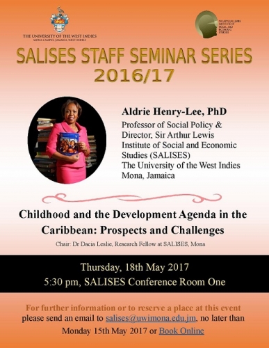 Seminar by Professor Aldrie Henry-Lee-page