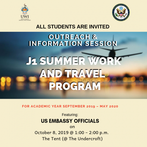 J1 Summer, Work and Travel Marketing and Communications Office The
