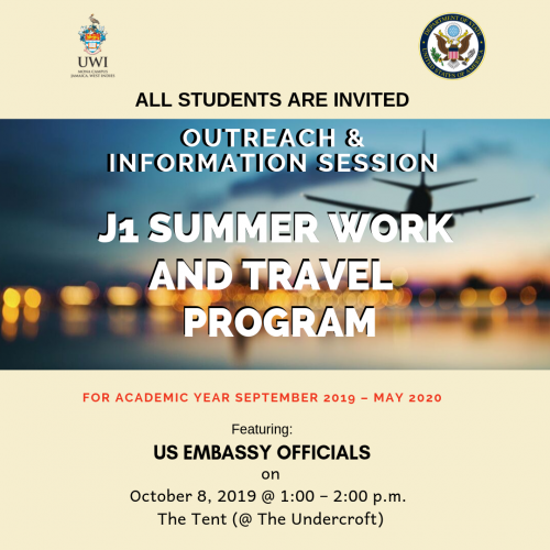 work and travel programs uwi