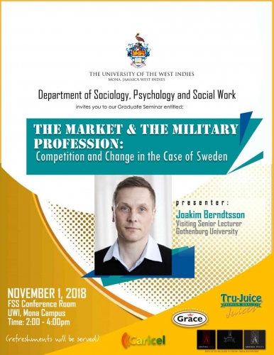 Military Profession: Competition and Change in the Case of Sweden