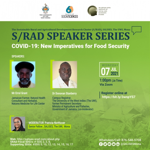 COVID-19: New Imperatives for Food Security