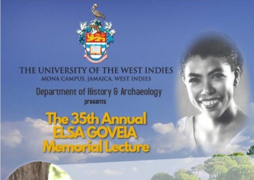 The 35th Annual Elsa Goveia Memorial Lecture-March 12, 2018