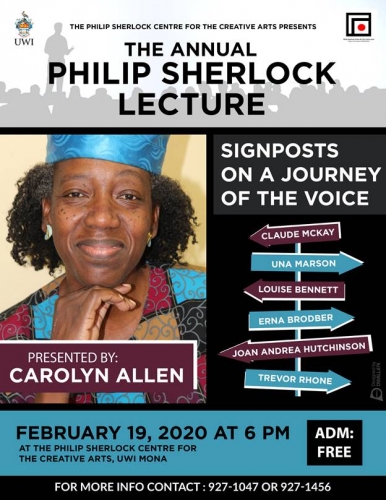 The Annual Philip Sherlock Lecture