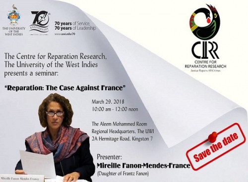 The Centre for Reparation Research Seminar Reparation The Case Against France