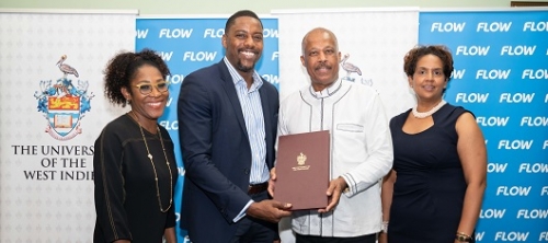 The UWI and FLOW launch Industry-Academic partnership