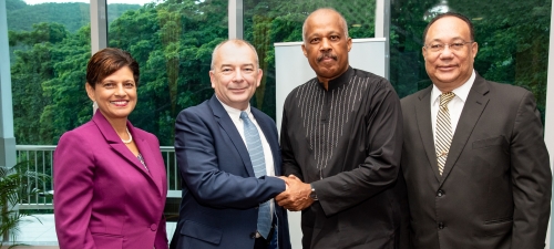 The UWI Coventry Institute for Industry-Academic Partnership Launched