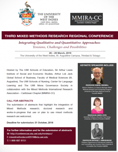 Third Mixed Methods Research Regional Conference