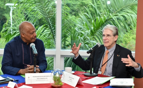 University of Miami and The UWI Partner for Hemisphere