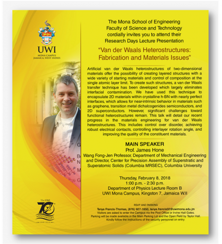 URD 2018 Invitation to MSE Public Lecture and Workshop