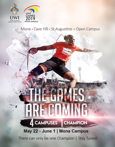 UWI Games 2019 Comes To Mona!