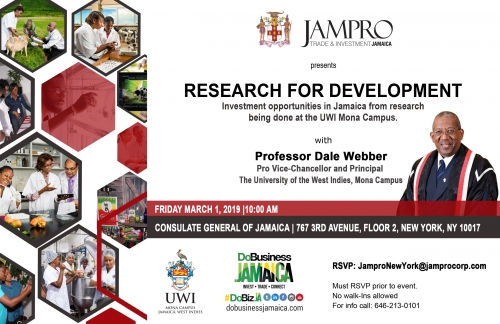 Research at The UWI Mona