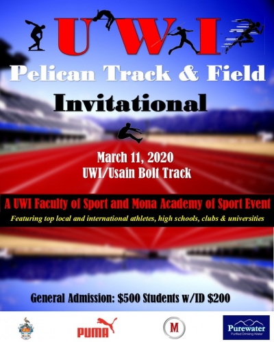 The UWI/Usain Bolt Track