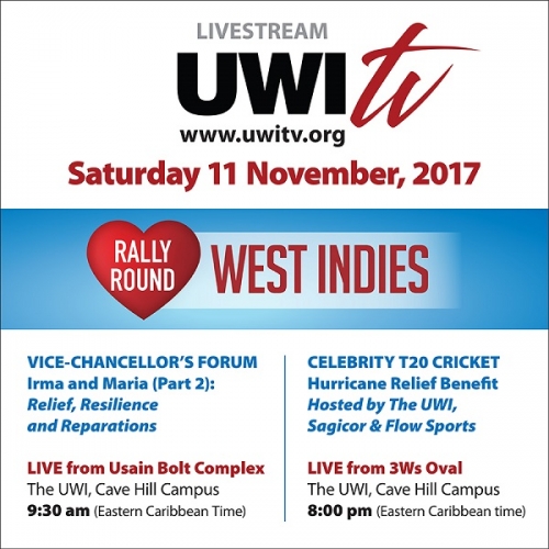 UWI TV Programming Saturday 11 November
