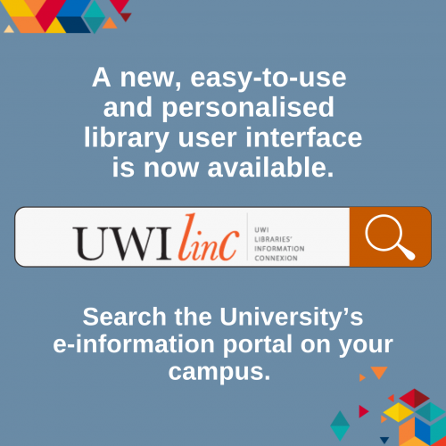 A new, easy-to-use and personalised library user interface, UWIlinC, is here  