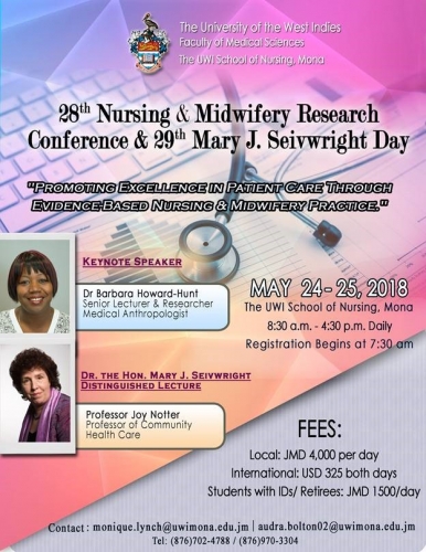 UWISON 28th Nursing & Midwifery Research Conference & 29th Mary J. Seivwright Day