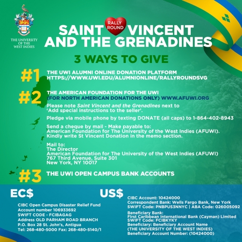 Rally Round Saint Vincent and the Grenadines
