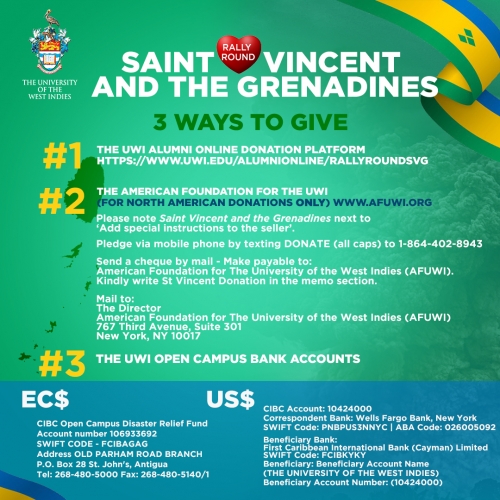 Rally Round Saint Vincent and the Grenadines