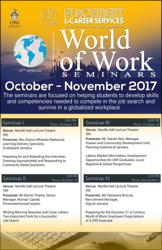 World of Work 2017-2018