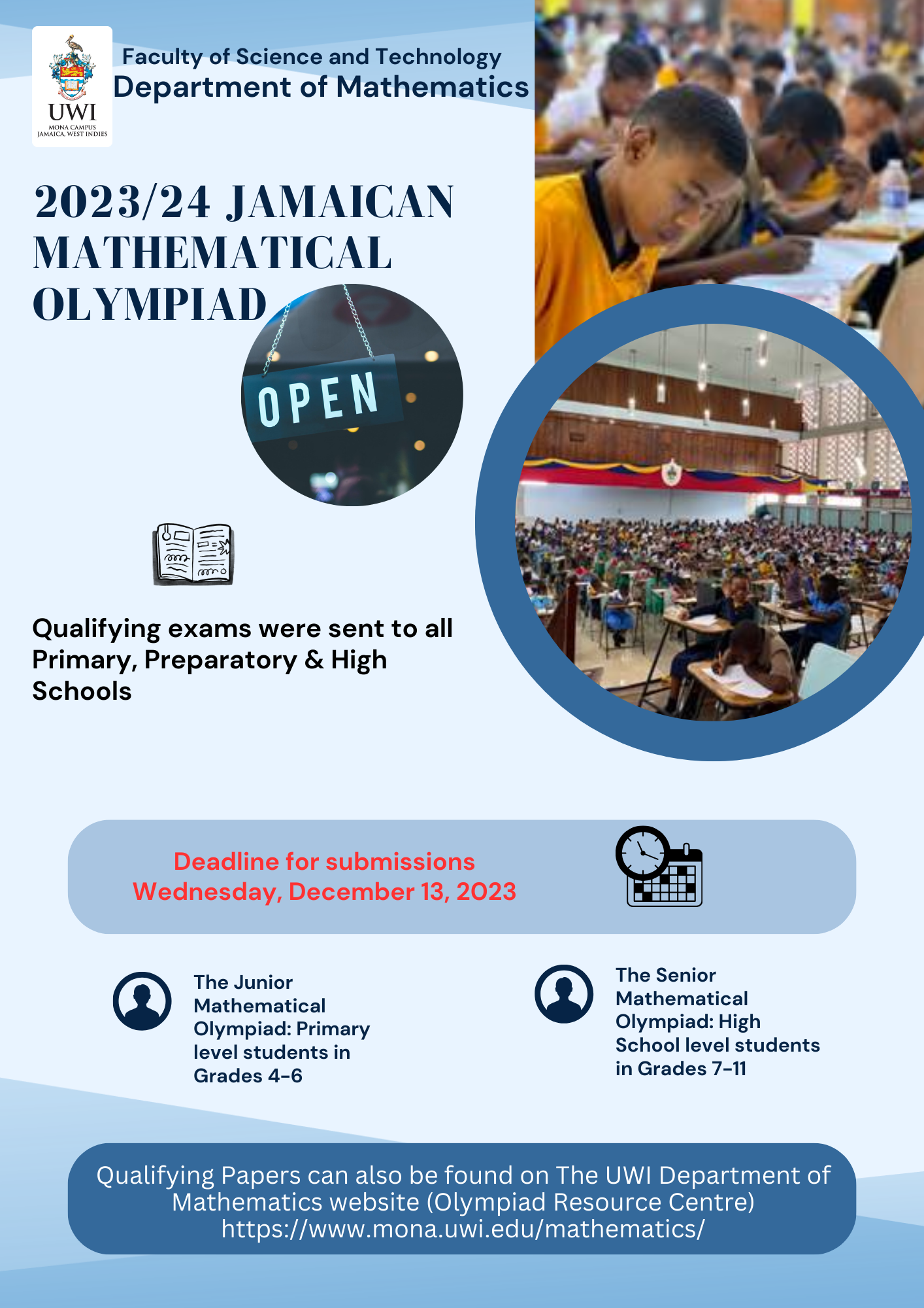 Recent News Department of Mathematics