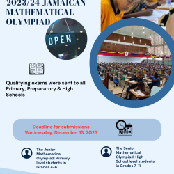 Jamaican Mathematical Olympiad Now Open