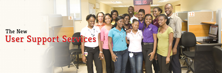 The New User Support Services Helpdesk Mona Information