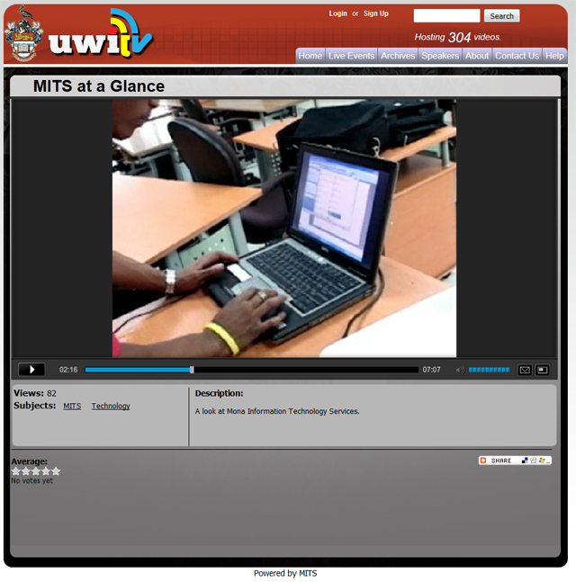 UWItv Screenshot