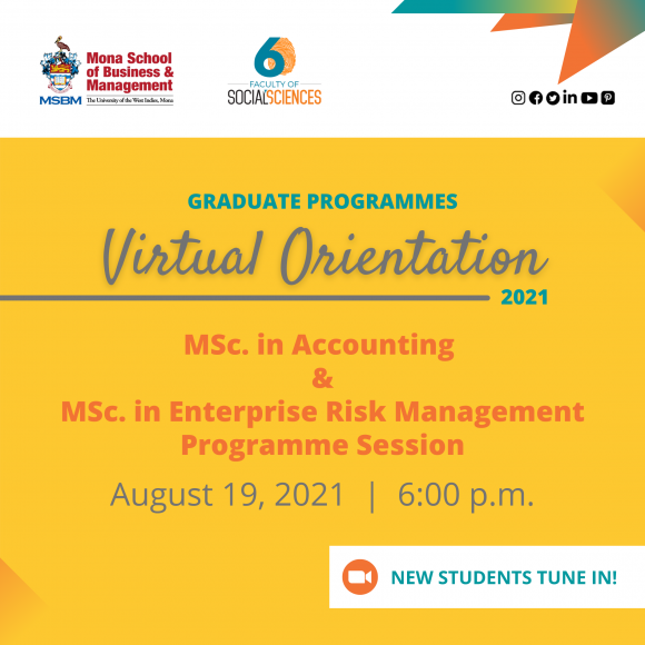 MSBM Virtual Orientation Programme Session