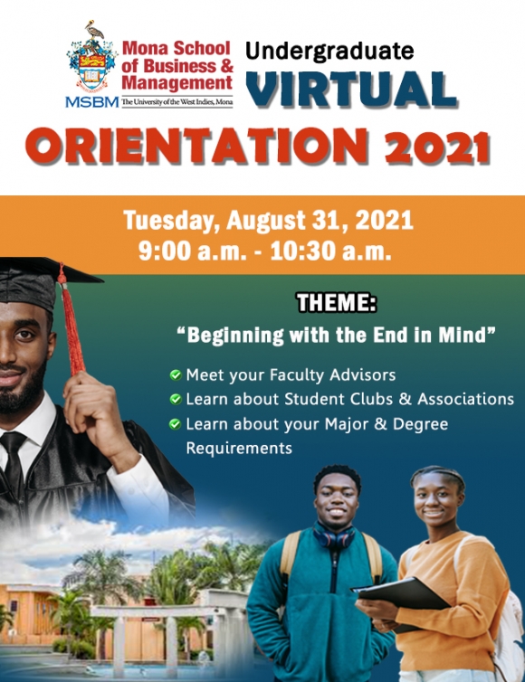 MSBM Undergraduate Virtual Orientation