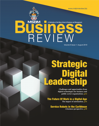 MSBM Business Review Latest Issue
