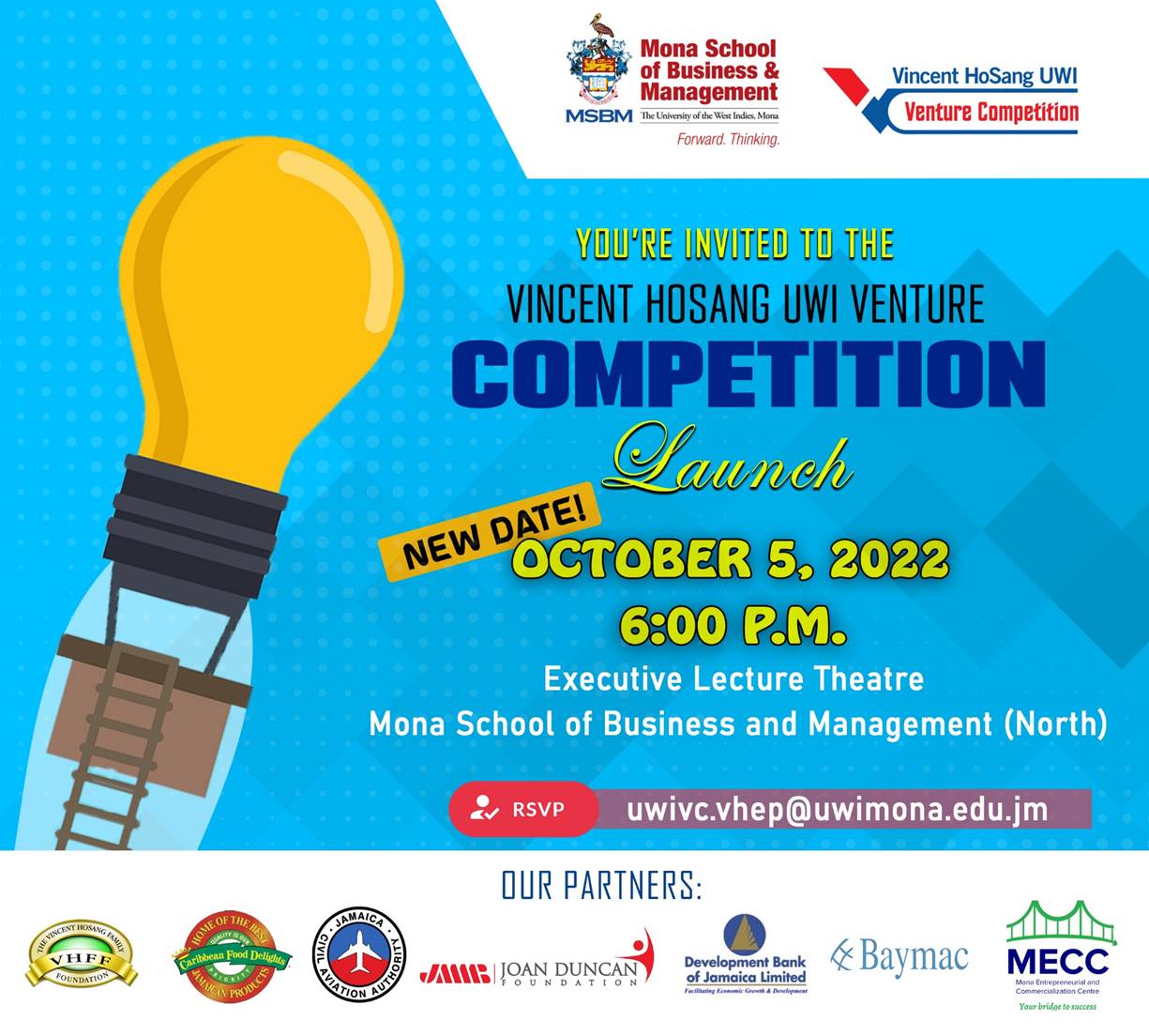 2022 Vincent HoSang UWI Venture Competition 