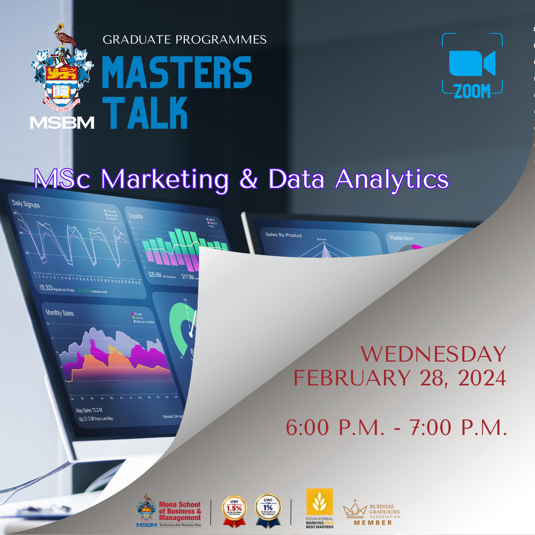 Masters Talk 2024 - MSc MDA