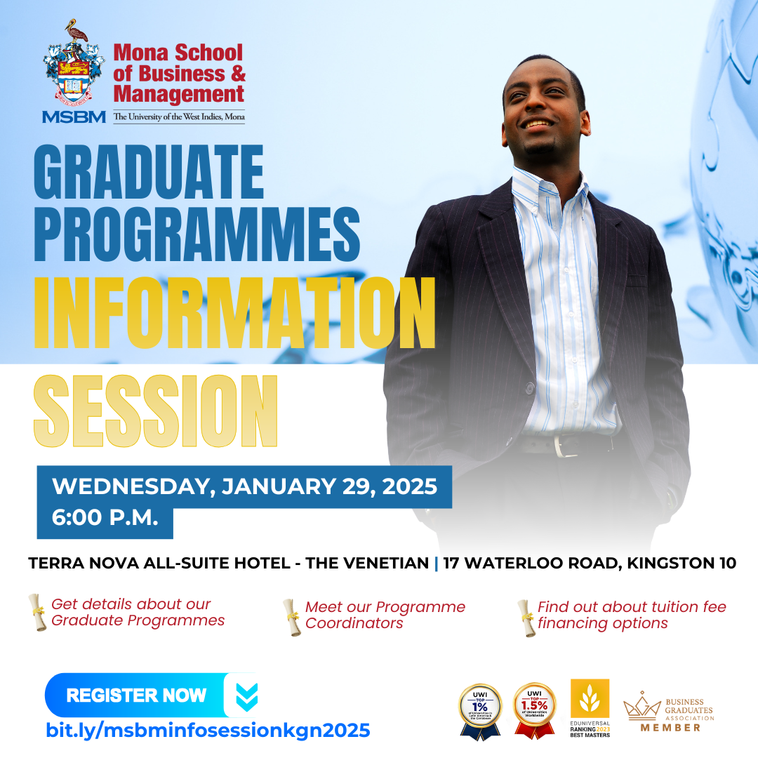 MSBM Graduate Programmes Information Session 2025