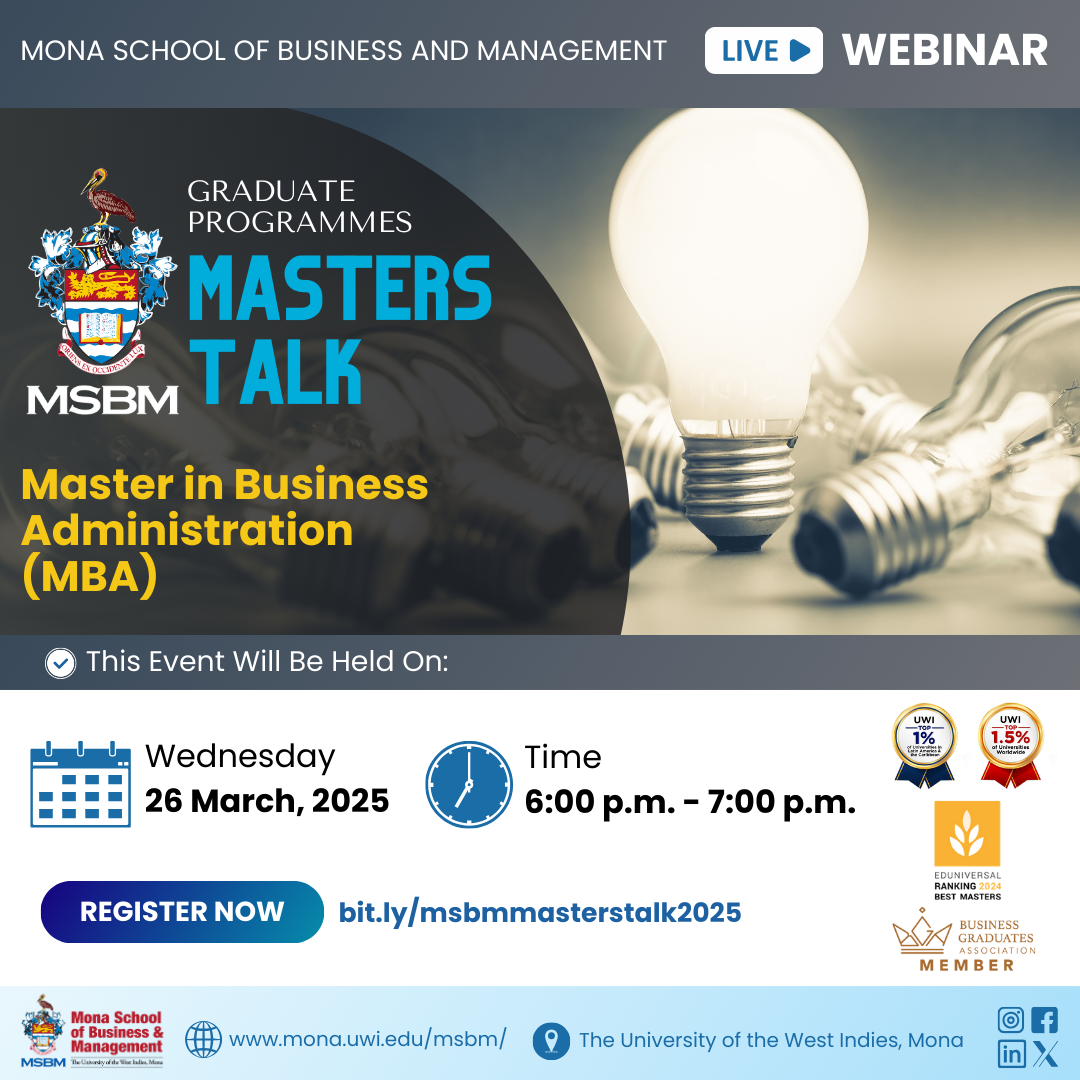 Masters Talk 2025 - MBA