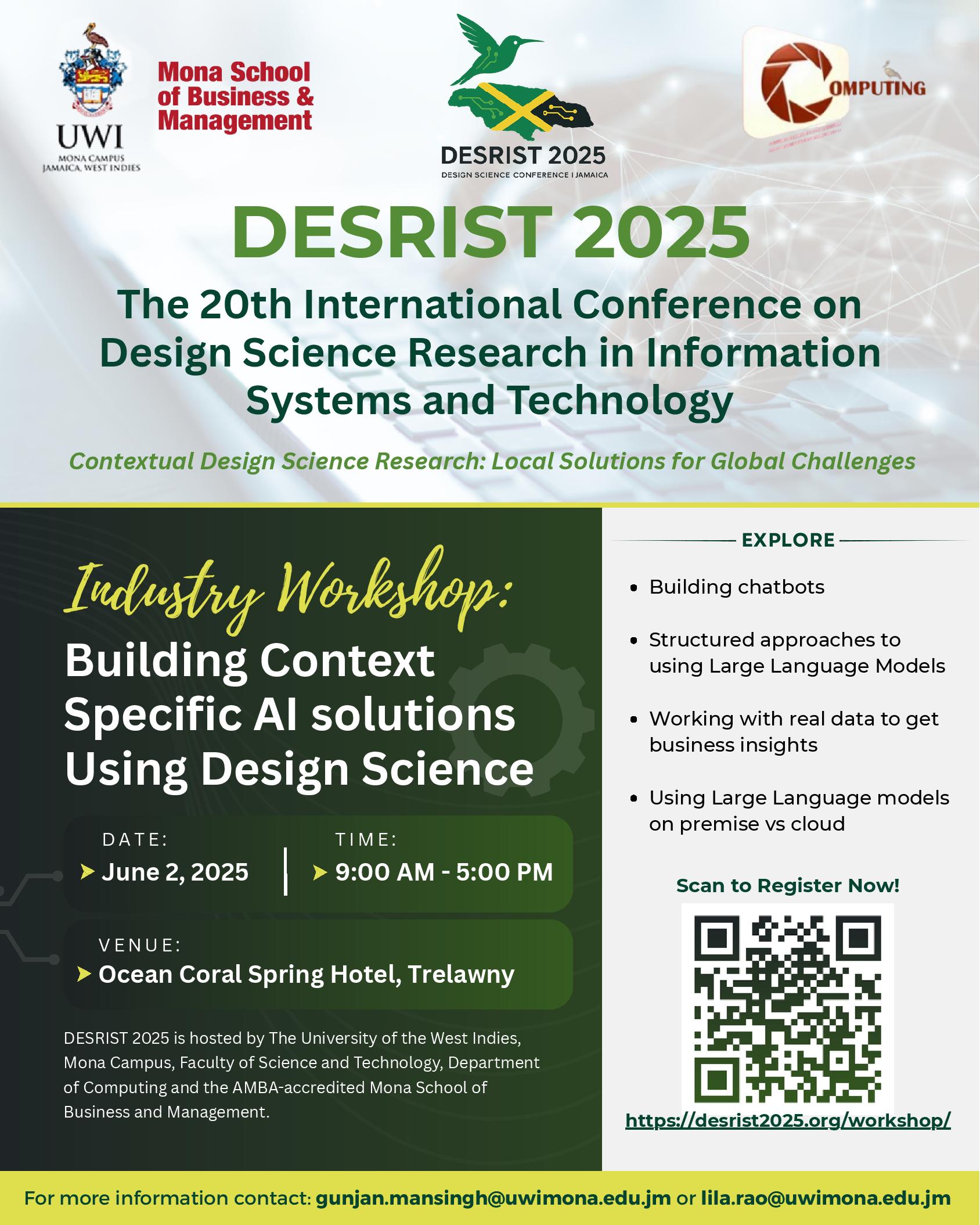 DESRIST 2025